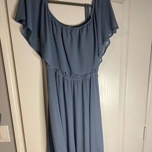 Blue Maxi Dress